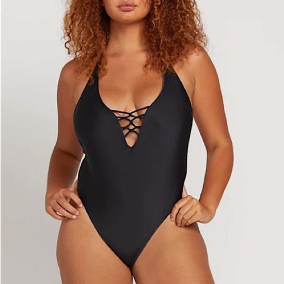 Volcom Simply Solid One Piece